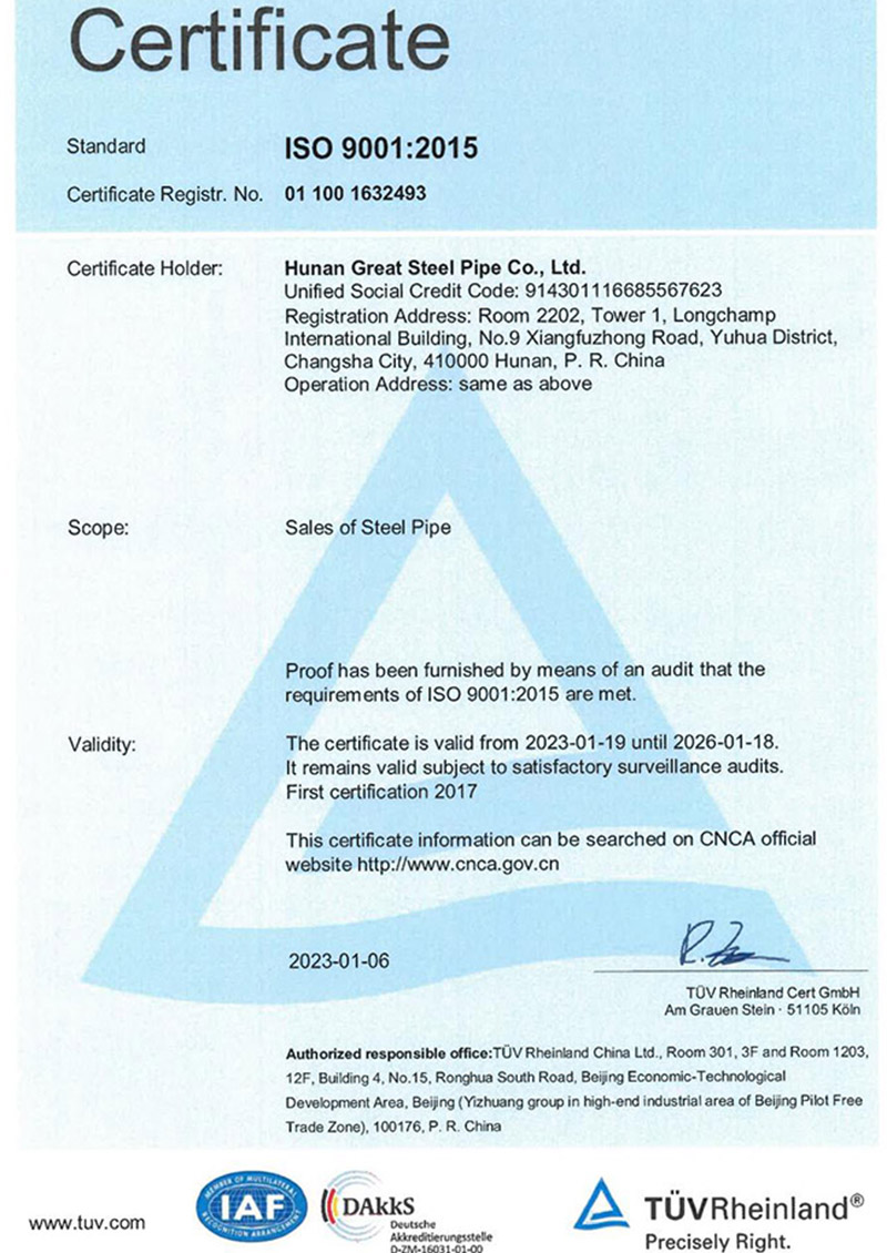 ISO90012015 Standard2