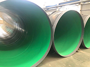 Several common anti-corrosion processes for industrial spiral steel pipes