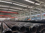 3PE three-layer protective layer–Details of anti-corrosion steel pipe