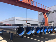 Performance characteristics of IPN8710 anti-corrosion steel pipe