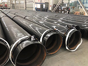 Maintenance and care of anti-corrosion steel pipes