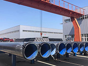 Detailed explanation of usage matters and flow characteristics in the installation guide for large-diameter plastic-coated steel pipes for water supply