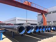 Benefits of plastic-coated steel pipes