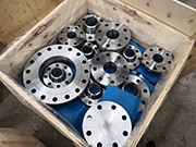 The industrial forging flange production process