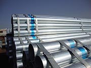 What should be paid attention to when welding galvanized steel pipes