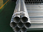 Difference and application of hot-dip galvanized steel pipe and electro-galvanized steel pipe