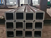 Seamless square steel pipe is a high-quality building material with both strength and beauty