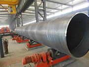 Several common anti-corrosion processes for spiral steel pipe anti-corrosion