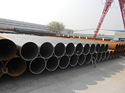 The main reasons for choosing spiral steel pipe are as follows