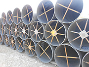 Spiral steel pipes can be divided into several categories according to their uses