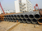 How to solve the deformation problem of spiral seam submerged arc welded steel pipe