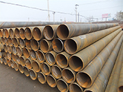 Defects that are easy to occur in the welding area of ​​spiral steel pipes