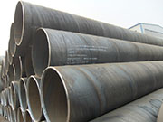 D500 spiral welded steel pipe is the first choice of high-quality steel