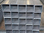 Measures to prevent stratification of right-angle square steel tube billets in industrial projects