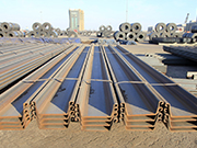 Steel sheet pile construction process