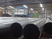 Procurement and processing methods of straight seam steel pipes