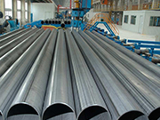 Understanding the welding process and weld quality of straight seam steel pipe welds