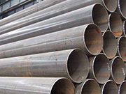 Application of straight seam steel pipe in pressure pipeline